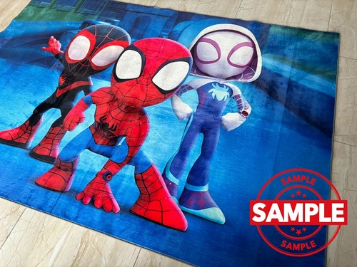 Spiderman Rug,Ghost Spider Rug,Superheros Rug,Spidey Rug,Fantastic Rug,Movie Rug - Picture 6 of 12