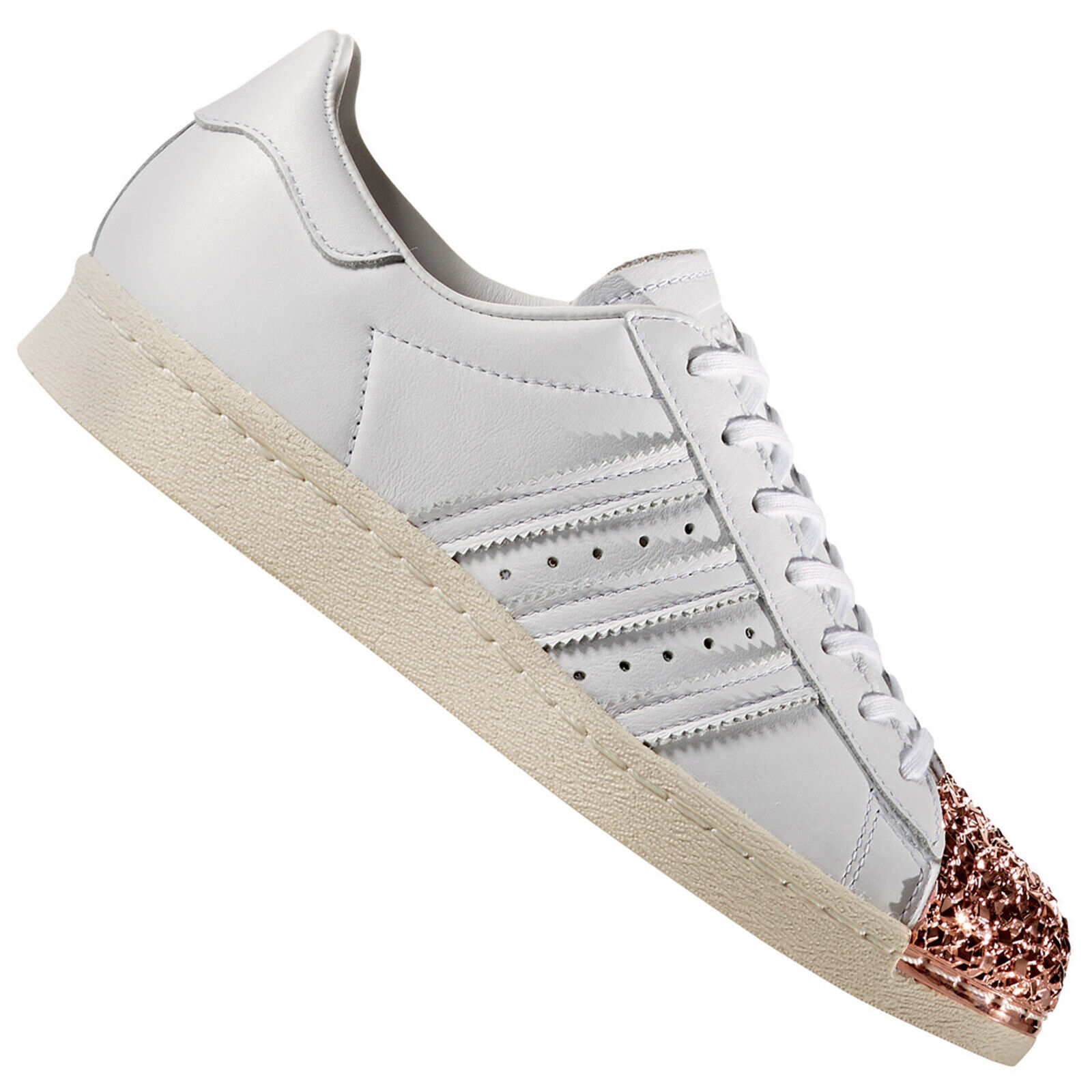 Women S Adidas Superstar 80s Originals With 3d Rose Gold Toe Cap Uk Size 5 For Sale Online Ebay