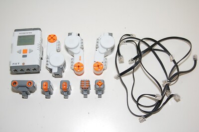 Lot of 15 Lego NXT Set of Brick Motors Ultrasonic Light Sound