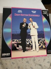 Dirty Rotten Scoundrels Laserdisc 1988 Steve Martin Michael Caine 69
