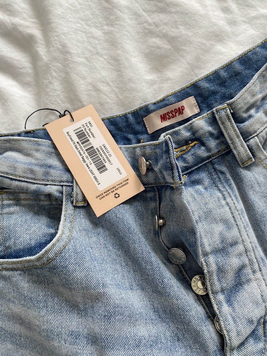 miss pap Denium Ripped Jeans | eBay UK