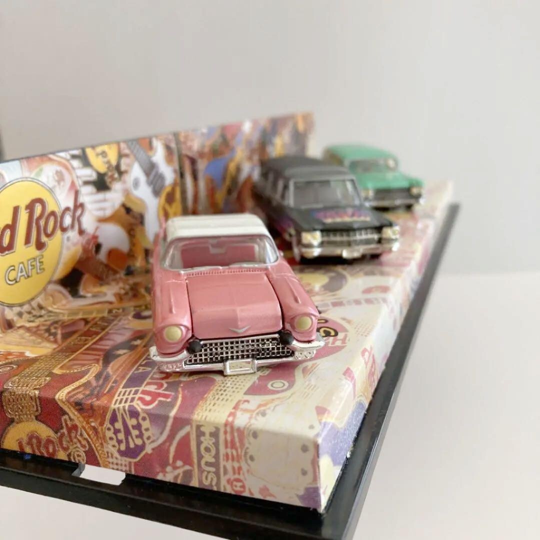 ミニカー HotWheels Hard Rock CAFE cool classics Hot Wheels Collectibles Cars of the Hard Rock Cafe Three Car