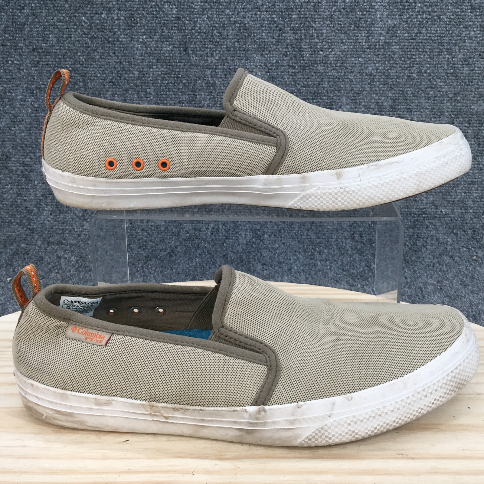 Columbia Shoes Mens 11.5 Slip On 