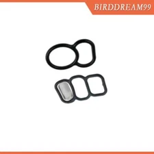 Pair Upper & Lower Spool Valve VTEC Solenoid Gasket Fits HONDA Accord 1994-2002