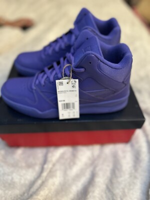 Size 9W- Reebok  Royal Hi 2 Purple Indigo High New 
