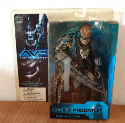AVP - Alien vs. Predator - Elder Predator Actionfigur von McFarlane Toys