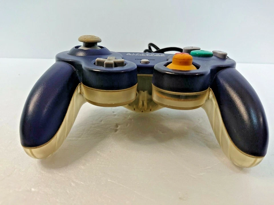 Gamecube Controller Transparent Purple DOL-003 Nintendo Japan - Image 4 of 4