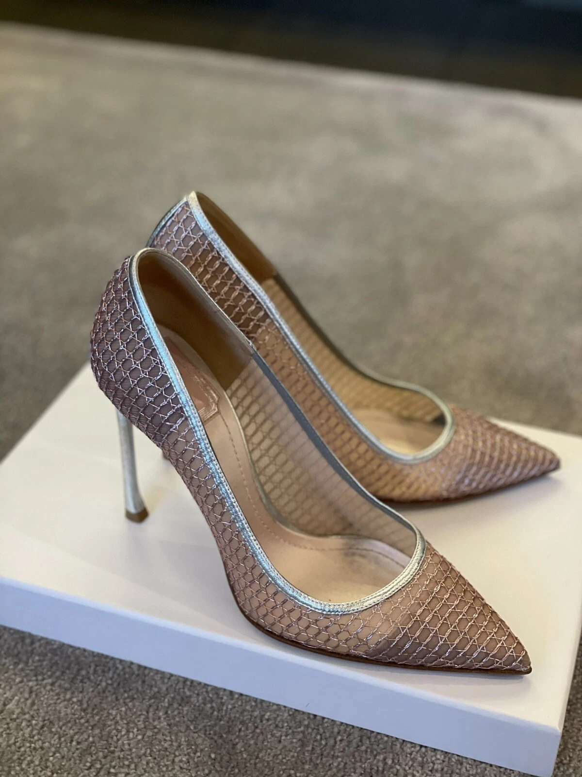 Chaussures Dior Essence, taille 36D, rose, excellent état 