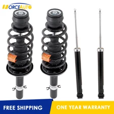 Front&Rear Struts w/Springs Shock Absorbers Kit For Volkswagen Beetle Jetta Golf