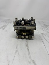 SQUARE D 8965 R0-4 Series C HOIST CONTACTOR 120V 201013 HD
