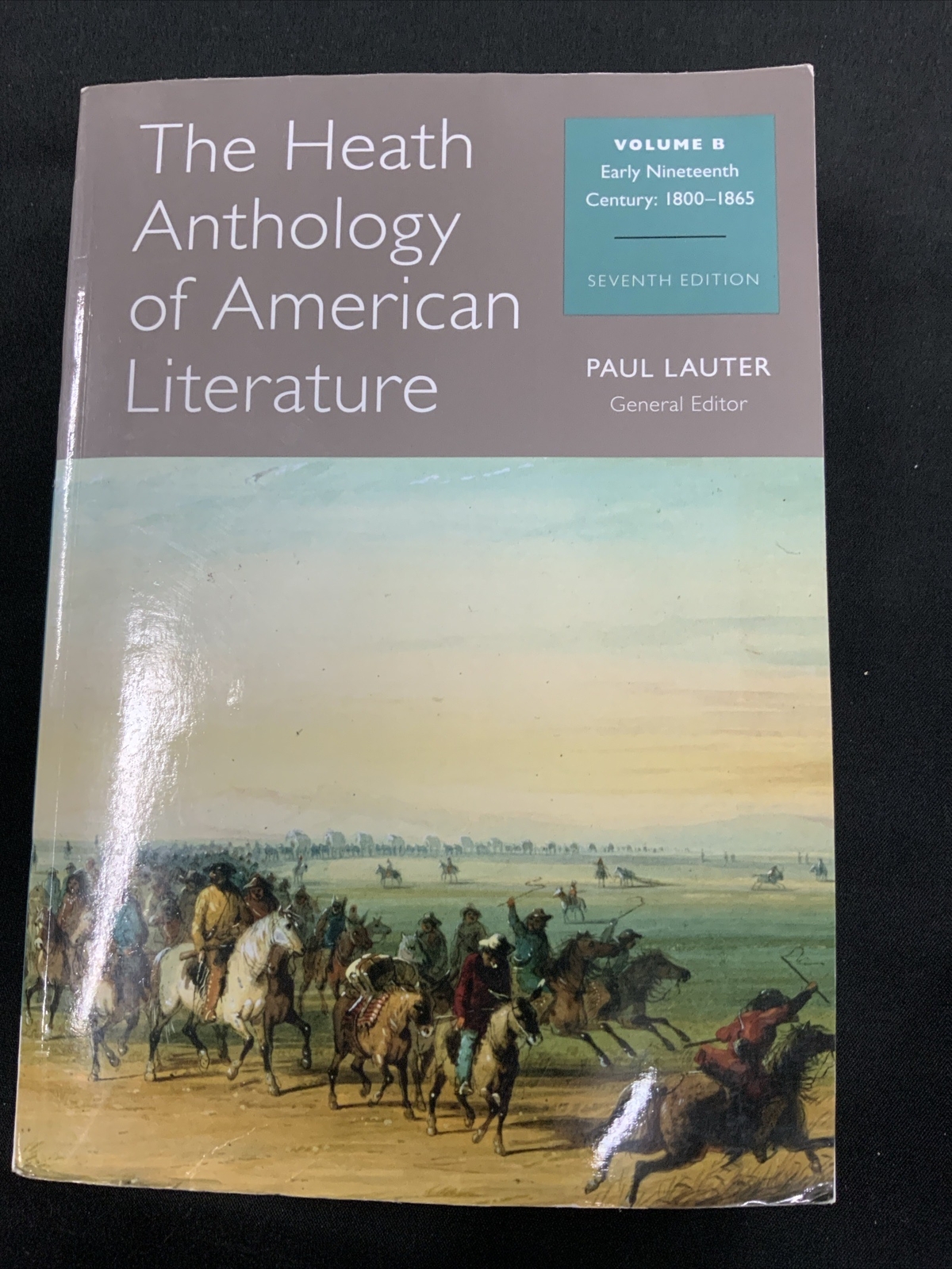 Heath Anthology of American Literature Ser. The Heath Anthology of