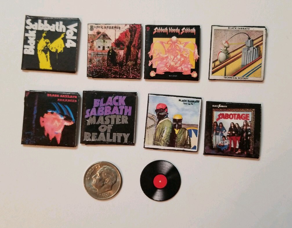 Jual Vinyl / Piringan Hitam BLACK SABBATH - Sabbath Bloody Sabbath di Seller ATLAS RECORDS