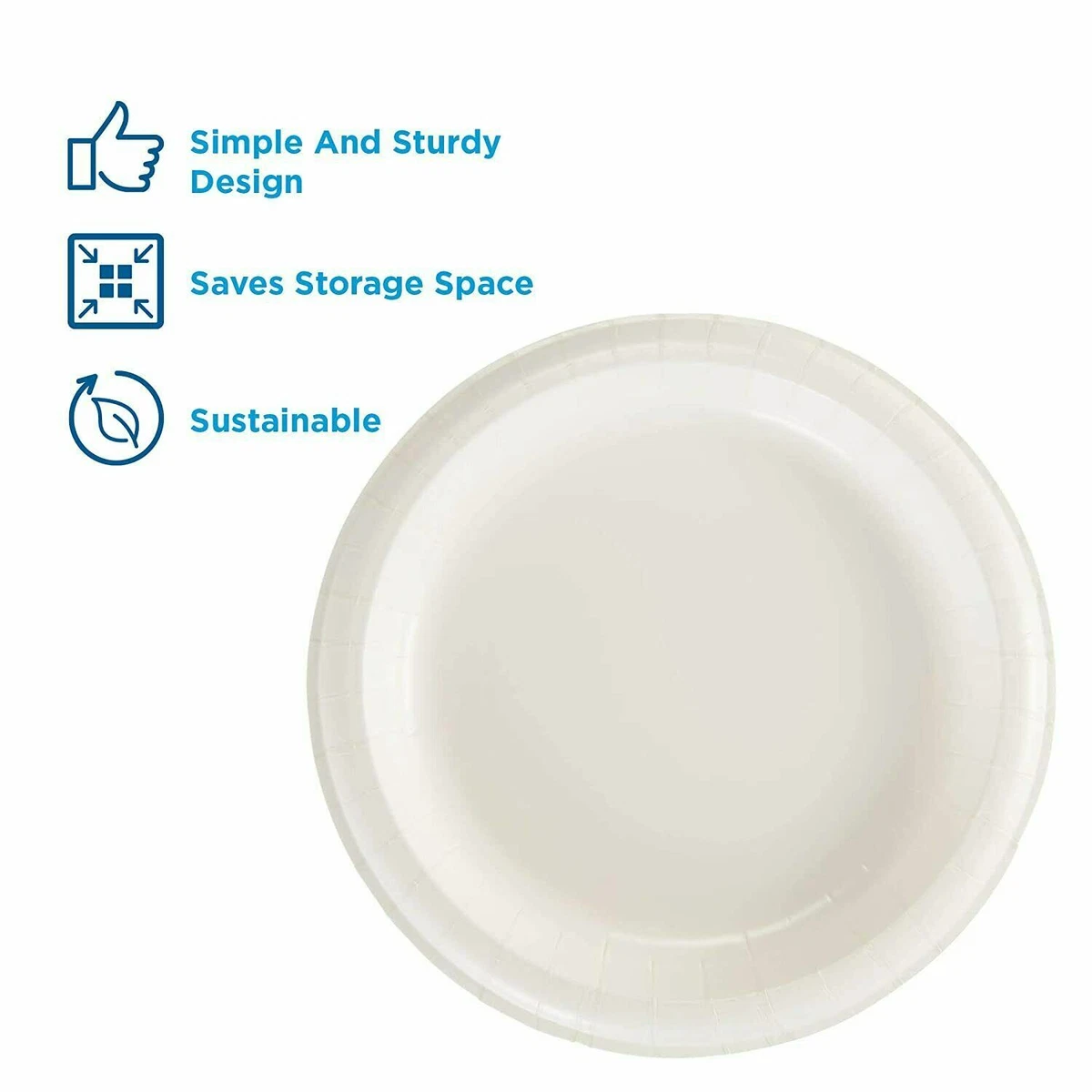 Dixie Paper Plates, Medium Weight, 8-1/2 (500 ct.)