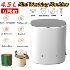 Mini Washing Machine Underwear Sock Bra Baby Clothes Sterilization Washer Travel