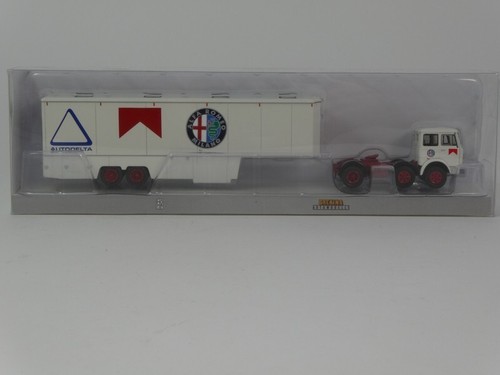 Decalcomanie Scala 1:43 Per Alfa Romeo F1 Transporter – KevinOz-Decals UK
