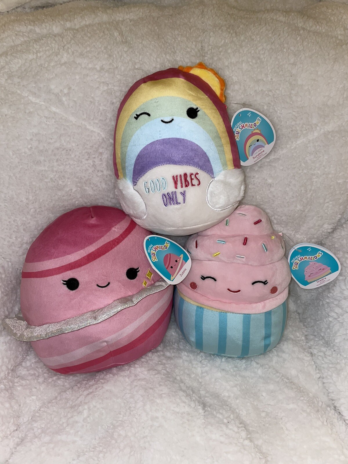 Squishmallow Lot - Zuzana Diedre New Shipping Free Shipping Sunshine