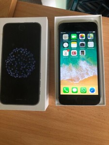 Apple iPhone 6 - 64GB - Space Grey (Ohne Simlock) A1586