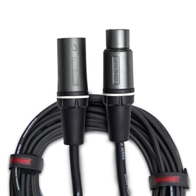 Cableworks by Gator Cases Composer Series Deluxe 100 Fuß XLR-Mikrofonkabel;
