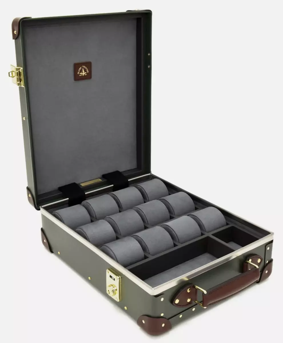 Globe Trotter Centenary 12 Slot Watch Case Bag BRAND NEW eBay