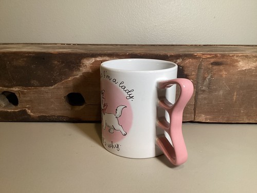 Silver Buffalo Disney Aristocats Marie Because I'm A Lady That's Why Mug, MINT - Picture 3 of 7
