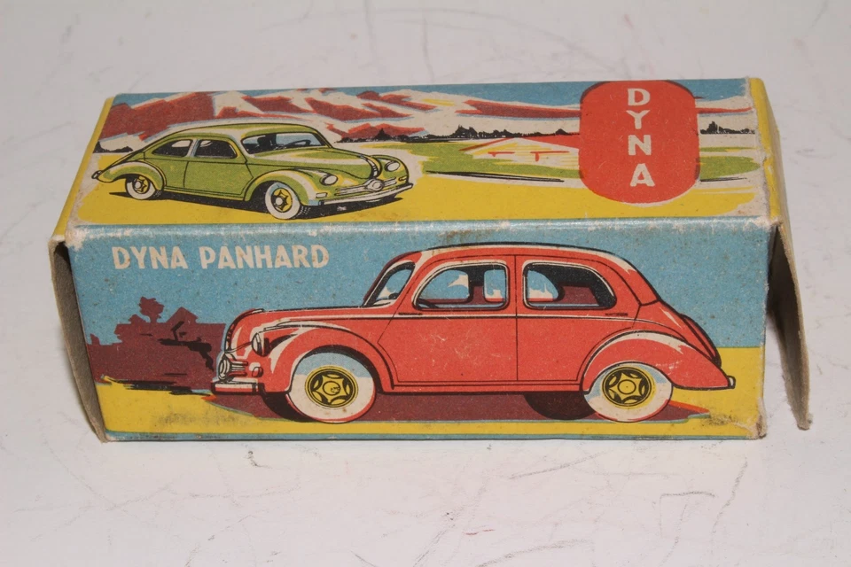 CIJ Dyna Panhard Sedán Años 50, Caja Original, Piezas Foto 3 de 4