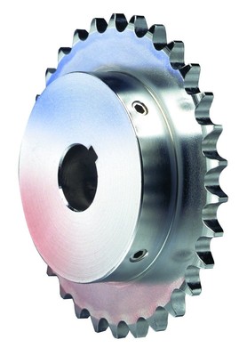 Browning 4060X 1 3/8 Finished Bore Roller Chain Sprocket, Steel, 60 Teeth