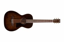 Art & Lutherie 045549 Roadhouse Bourbon Burst Parlor Guitar
