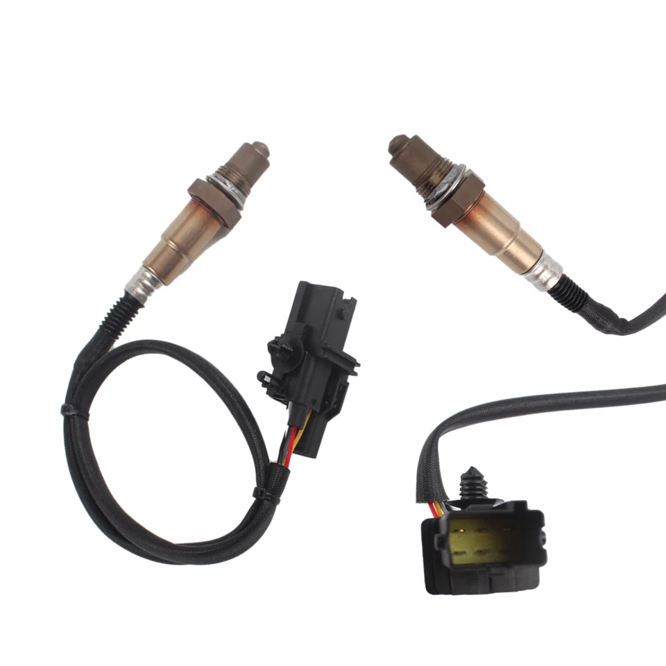 4 sensores de oxígeno O2 aguas arriba y aguas abajo para Cadillac CTS y SRX y XLR 2004 Foto 4 de 4