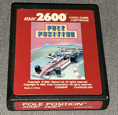 Atari Spiel Pole Position