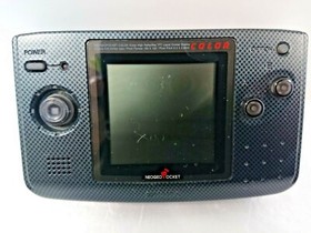 NeoGeo Pocket Color Console Carbon black OOHANABI SNK Japan