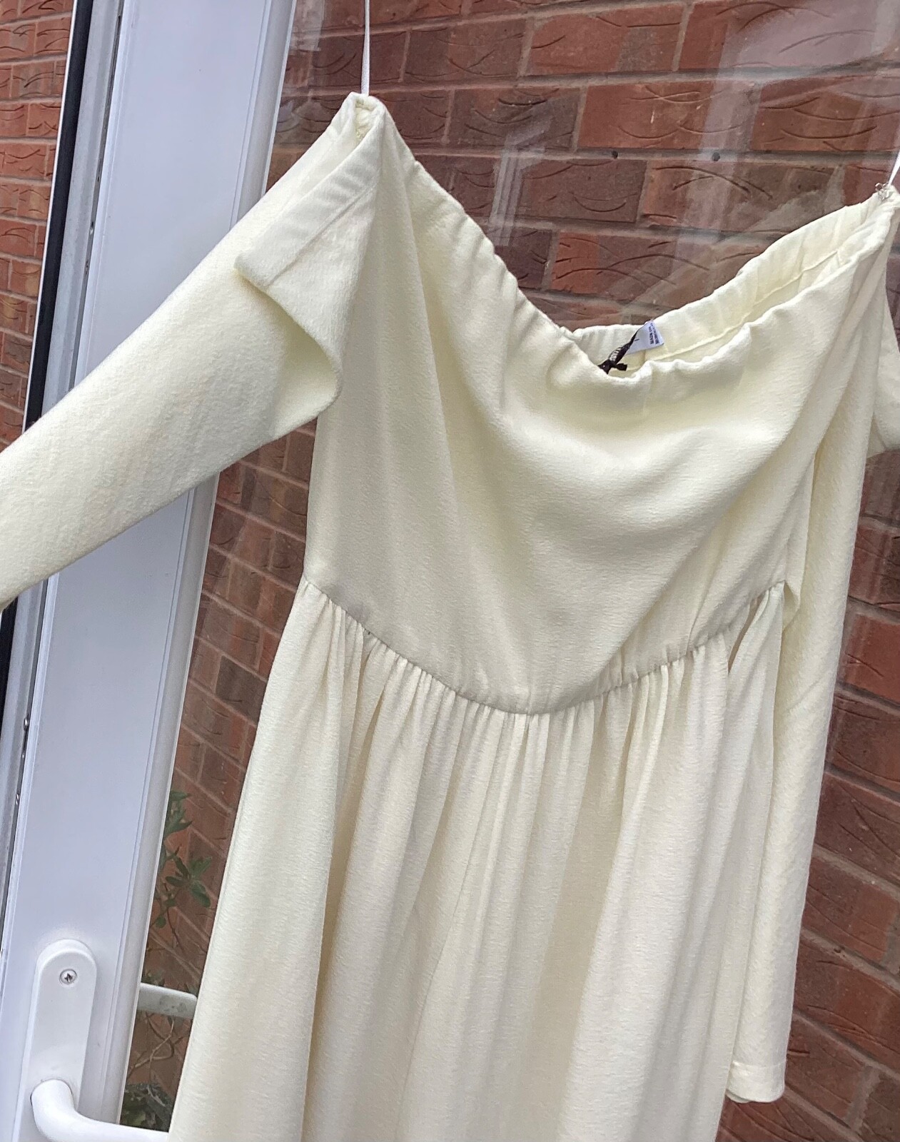 BNWT ZARA LIMITED EDITION OYSTER WHITE JUMPSUIT SIZE L  RRP £169 8171/889 PARTY image 5