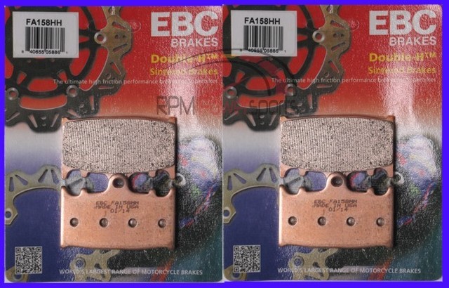 Колодки ebc hh
