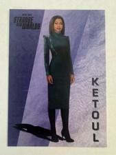 Star Trek Strange New Worlds Season 2 Costume Design Card CD  37  Neera Ketoul