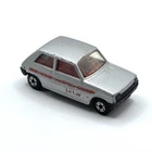 Vintage Matchbox-21 Superfast Silver Renault 5TL 'Le Car' Diecast Lesney England