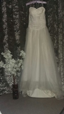 Brautkleid Gr. 10 
