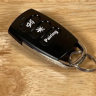 Kumoh M-5000BR (Ver.3) Black Remote Control KO-RCSS For Kumoh Security ...