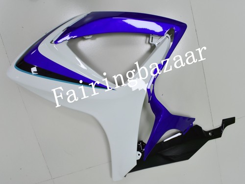 Fit for 2006 2007 GSXR600 GSXR750 Blue White Black ABS Injection Fairing Kit - Picture 5 of 7