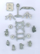 CITADEL WARHAMMER OOP 1980s DWARF STONE THROWER GOBLOBBER CATAPULT