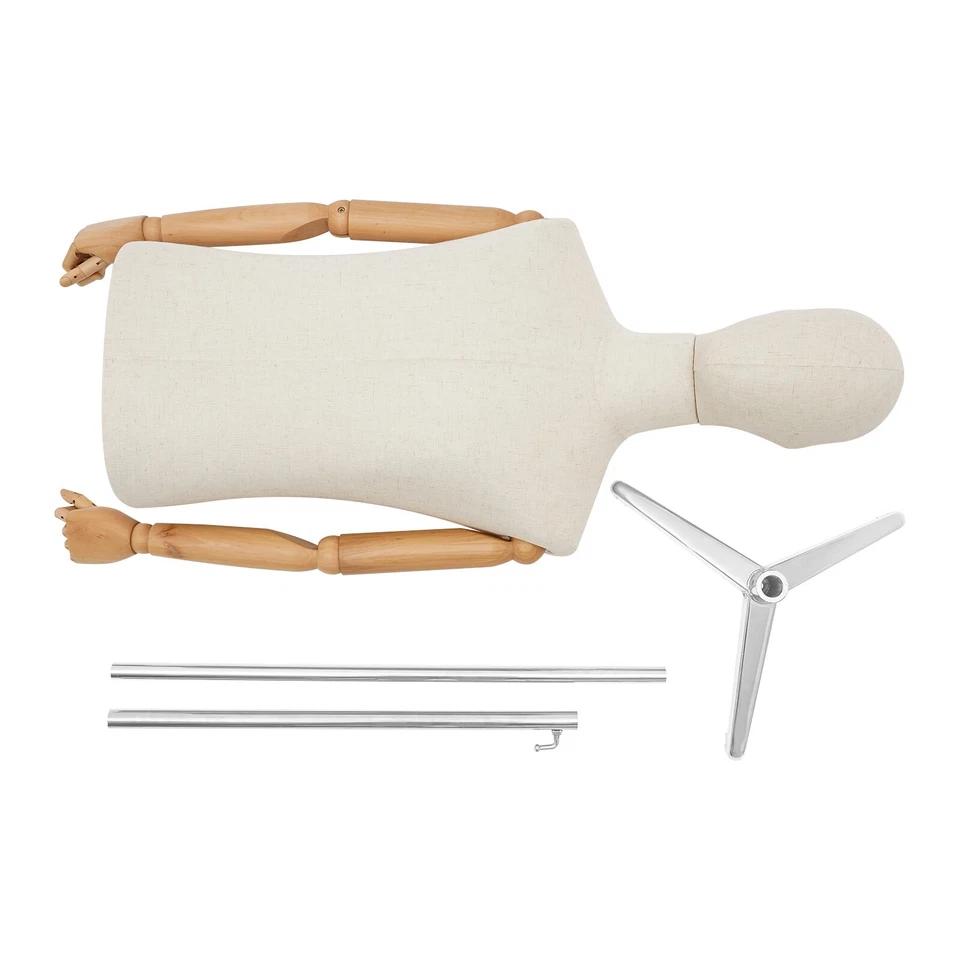 Современная подвижная мужская форма платья с регулируемой высотой для демонстрации одежды - Изображение 3 из 4