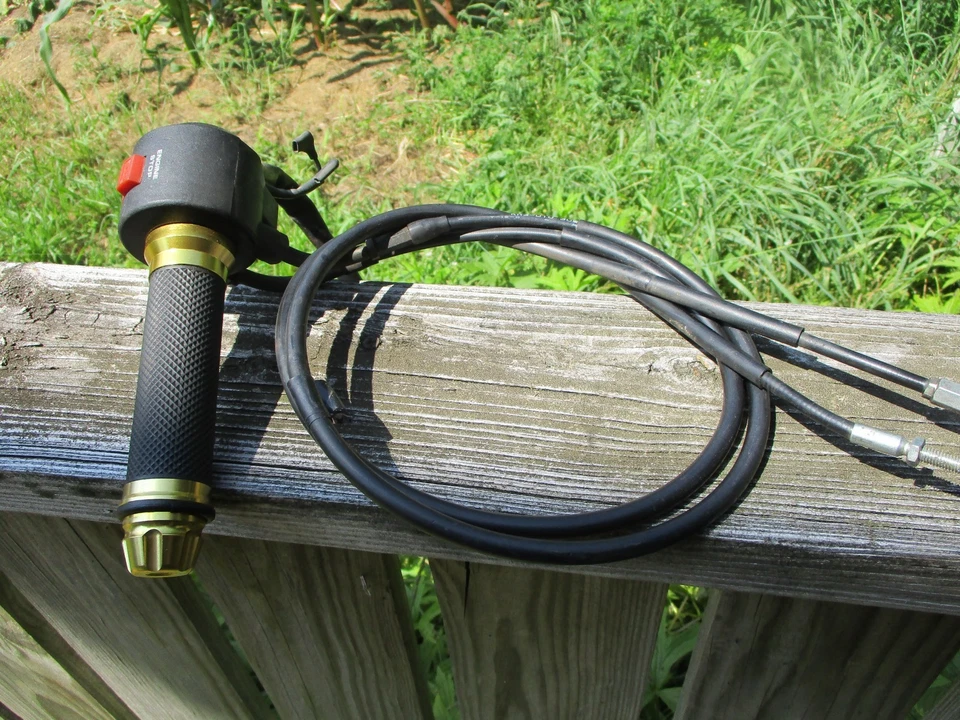 Mando derecho Honda Rebel CMX250C CM250C 250 1985-1987 Foto 4 de 4