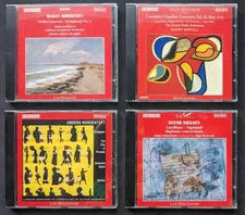 DACAPO MARCO POLO CDs - 20TH CENTURY, NEO-CLASSICAL & LATE ROMANTIC COMPOSERS