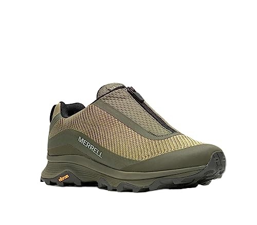Nuove scarpe da trekking Merrell Moab Speed Storm Moc Gore Tex uomo erbe 27 0 cm 2E!