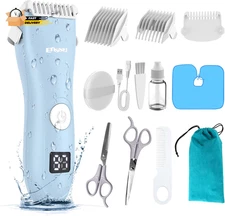 Baby Hair Clippers, Professional Quiet Hair Trimmer for Kids and Toddl