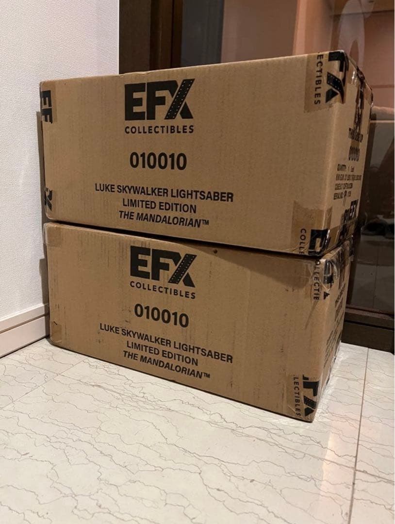 EFX Limited Edition Luke Skywalker Mandalorian Lightsaber From