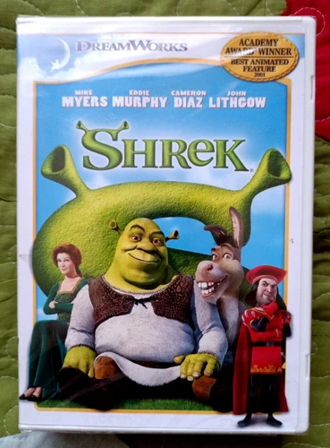 Shrek DVD • REGION- 1 [NTSC 1 / USA IMPORT]  NEW /SEALED | FREE LOCAL POSTAGE