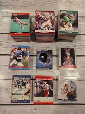 1990 Pro Set NFL Football Cards Huge Bulk Lot (900) – Stars, Rookies, &amp; Subsets