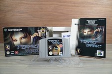 [Near Mint] Perfect Dark Nintendo 64 N64 Boxed PAL CIB & Protector Complete