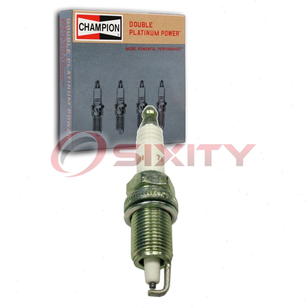 Champion Double Platinum 7712 Spark Plug for QC12PEP 41-807 3271 Ignition rr