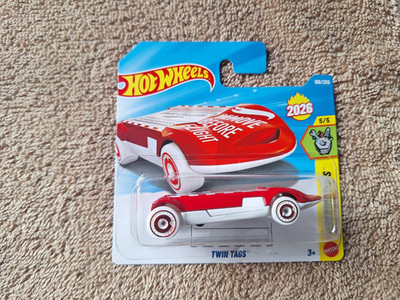 Hot Wheels TWIN TAGS 166/250-2026 JJH64 Hot Wheels Experimotors 2026