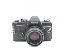 Konica AUTOREFLEX TC 35mm Camera With Hexanon AR 50mm F1.7 Lens B5 - TC049 